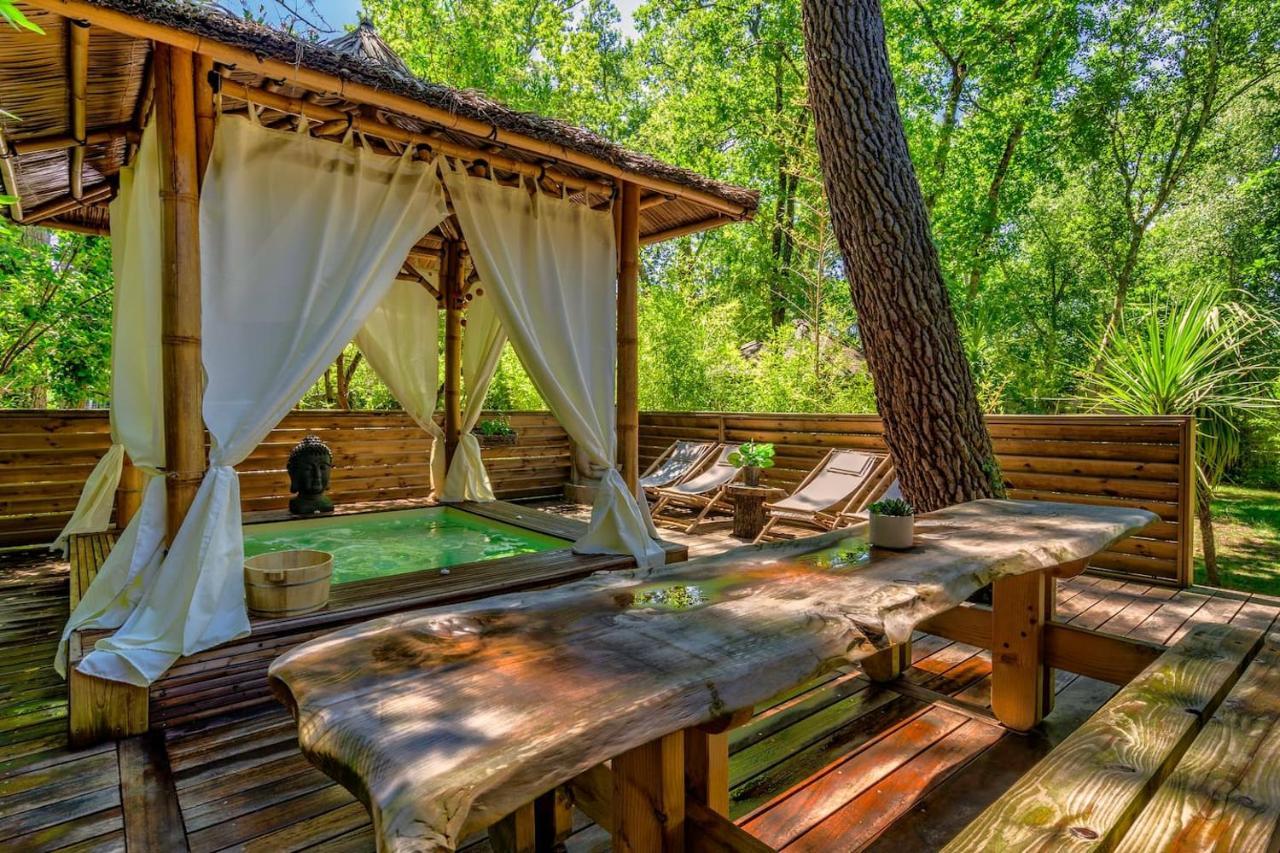 Le Petit Coin De Paradis Lacanau Villa Eksteriør bilde