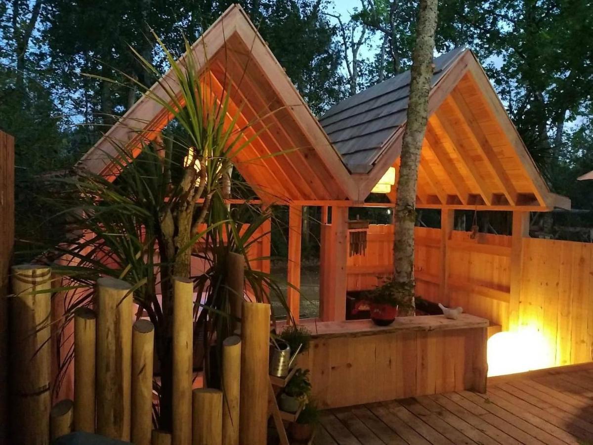 Le Petit Coin De Paradis Lacanau Villa Eksteriør bilde